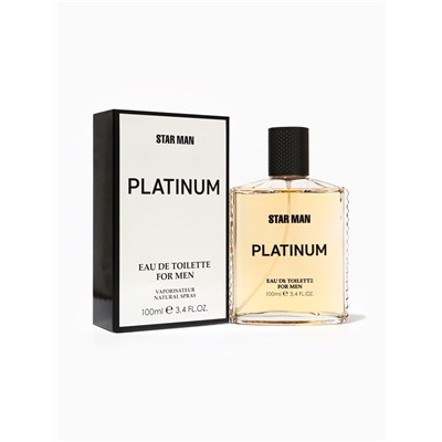 Туалетная вода мужская Star Man Platinum, 100 мл