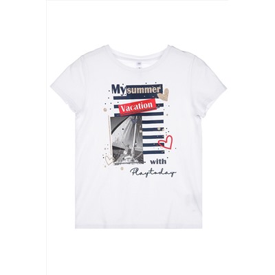 Футболка PLAYTODAY, 289487