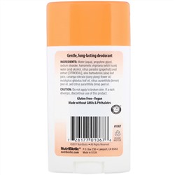 NutriBiotic, дезодорант, дыня с манго, 75 г (2,6 унции)