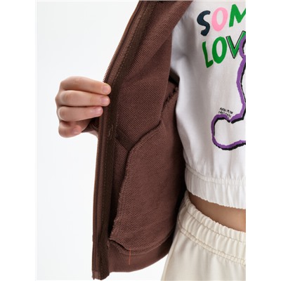 Толстовка для девочек