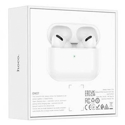 Беспроводные Bluetooth-наушники Hoco TWS EW27 APods Pro (white)