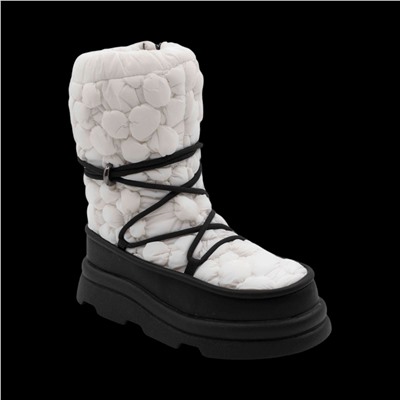 Дутики А1-2 белые