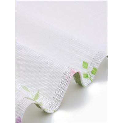 Дорожка на стол Этель «Пасхальный цветок», 50×150 см, 100% хлопок, рогожка 160 г/м²