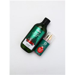 Подарочный набор Happy New Year: гель для душа и мист для тела, зелёный, URAL LAB