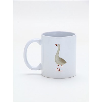 Кружка керамическая «Гусь», 320 мл