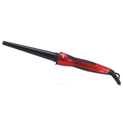 Dewal Плойка конусная для завивки волос / Curl up 03-1019 R, 45 Вт, красный 5571