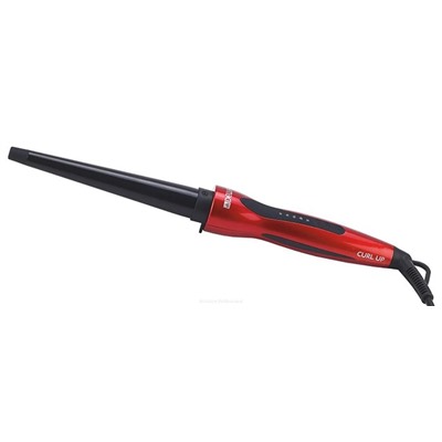 Dewal Плойка конусная для завивки волос / Curl up 03-1019 R, 45 Вт, красный 5571