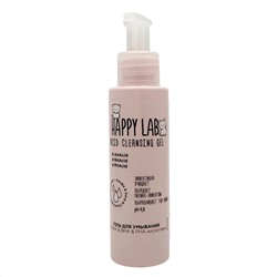 Happy Lab Гель для умывания с AHA&BHA&PHA-кислотами, 150 мл 23259