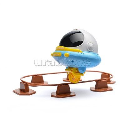 Интерактивная игрушка "Космонавт" на батарейках, в коробке