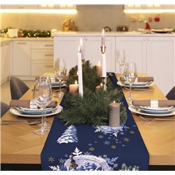 Дорожка столовая "Волшебство Нового года" 45*150 см. хлопок 100%