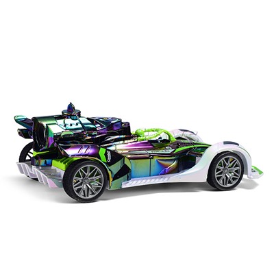 Машина 163-E8325А "Вихрь" р/у, 27 MHz, под колпаком