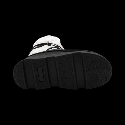 Дутики А1-2 белые