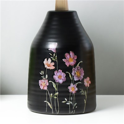 Настольная лампа «Астранция» 1×40 Вт E14 серый 30×30×38 см RISALUX