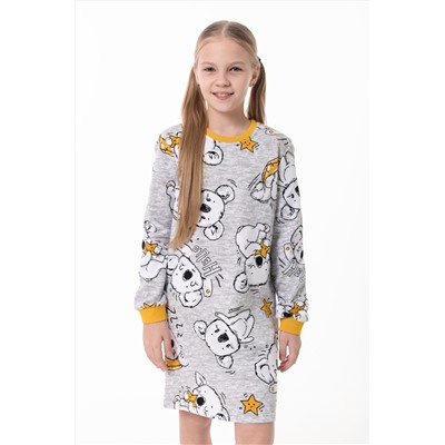 Сорочка с длинным рукавом начес М225110сж