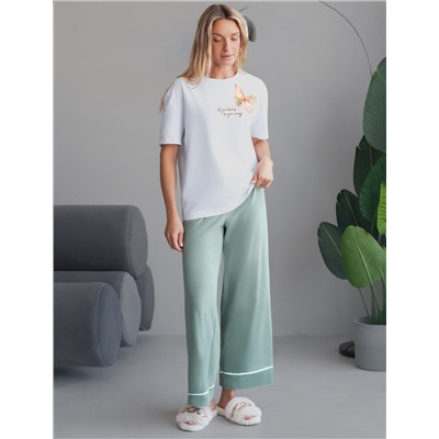 VILATTE Футболка D49.136