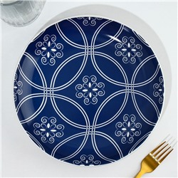 Тарелка керамическая «Марокко», 22.5 см, Dolce Ceramo
