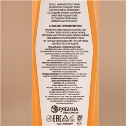 Подарочный набор новогодний женский «Зимняя сказка»: гель для душа 250 мл и крем для тела 200 мл, URAL LAB