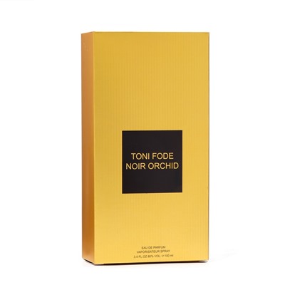 Туалетная вода женская Toni Fode Noir Orch, 80 мл