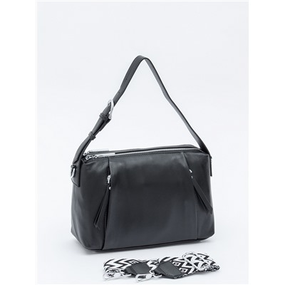 Сумка 0839CH black Polina&Eiterou