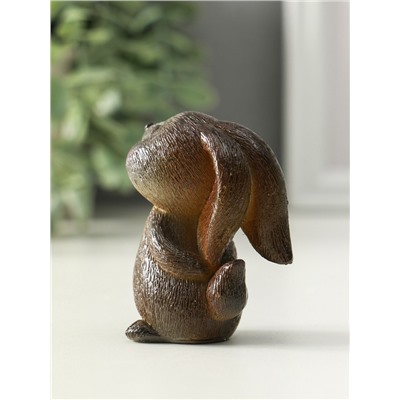 Фигурка для чайной церемонии «Милый кролик», меняет цвет, 5×3.5×7 см