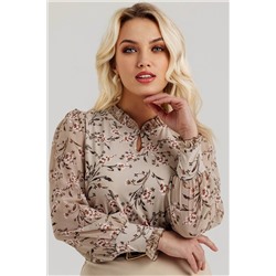 Блузка женская  7053/31/Бежевый