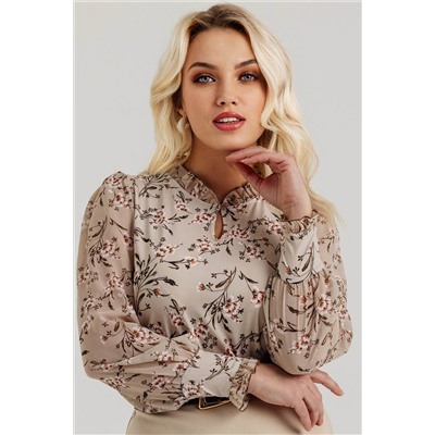 Блузка женская  7053/31/Бежевый