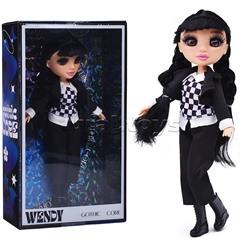 Модная кукла коллекция Glam Core, Венди Gothic Core, в брюках, 27см