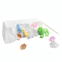 Раскопки "Ищи животных и кристаллы" (11 эл)