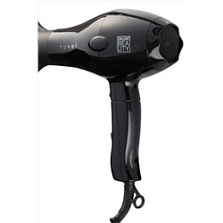 Dewal Beauty Фен для волос / Yummy Aqua HD1000-Black, 2000 Вт, черный KRISTALLER, 1108483