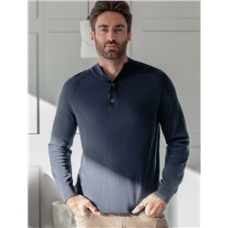 Джемпер тонкой вязки с застежкой на пуговицы