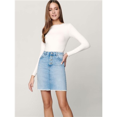 Джемперы CONTE LD 1164 Джемпер в рубчик из премиальной вискозы