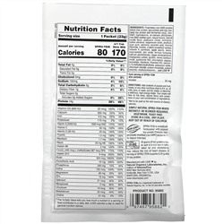Nature's Plus, Spiru-Tein, High Protein Energy Meal, Vanilla, Unsweetened, 8 Packets, 0.8 oz (23 g) Each