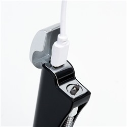 Зажигалка электронная, USB, дуговая, складная, 23×3.7 см