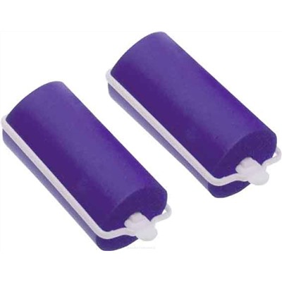 Dewal Beauty Бигуди резиновые, 25 мм, фиолетовый 3912