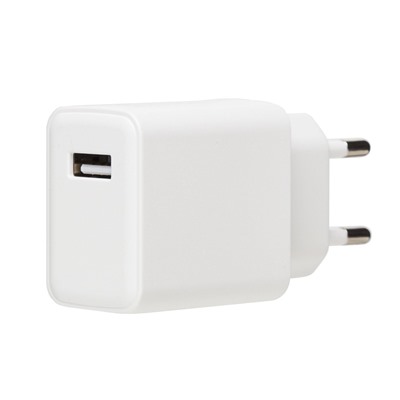 Адаптер Сетевой SKYDOLPHIN SC31 QC3.0 (повр. уп.) USB 3A/18W (white)