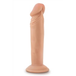 Телесный фаллоимитатор-реалистик 6 Inch Posable Dildo - 16,5 см.