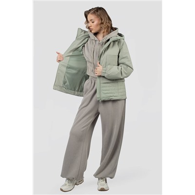 04-3128 Куртка женская демисезонная (Холлофайбер 80)