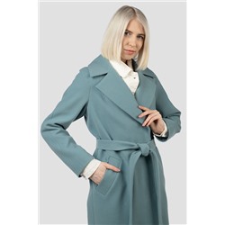01-11542 Пальто женское демисезонное (пояс)