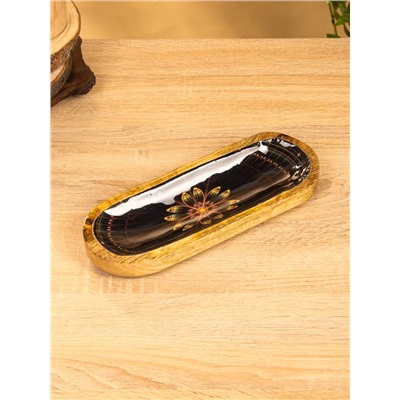 Подставка под благовония «Хинди», 28×10×3 см, манговое дерево