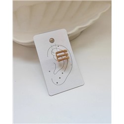 Серьги - кафф