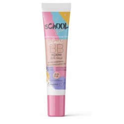 sChOOL Girl Smart-BB Крем для лица 02 Natural beige для подростков 14+ 30г