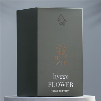 Диффузор «Hygge Flower #3 Табак Бергамот» ароматический, 50 мл