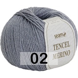 Пряжа Сеам Tencel Merino