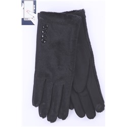 Перчатки жен. LuMeiJia MB-03 мех/сенсор