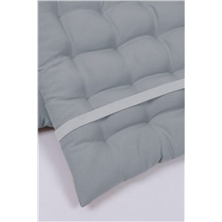 Подушка для мебели со спинкой матрас подушка для кресла, 85х42х5 см на резинке и с завязками НАТАЛИ, 1098191