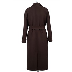 01-12224 Пальто женское демисезонное (пояс)