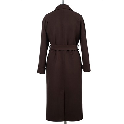 01-12224 Пальто женское демисезонное (пояс)