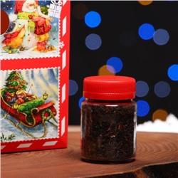 Чай подарочный адвент-календарь «Новогодняя почта», 215 г