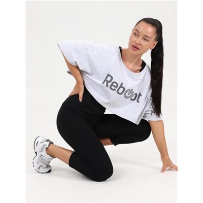 Футболка "Дерзость" (Светло-серый)