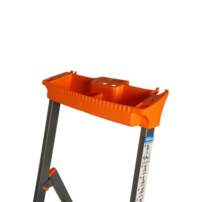 Стремянка Nika СП6, профиль 30×15 мм,1290 мм, 6 ступеней